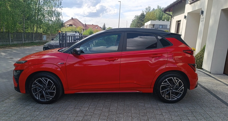 Hyundai Kona cena 70000 przebieg: 49890, rok produkcji 2021 z Brzeszcze małe 667